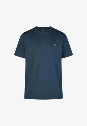 Iriedaily, IRIEDAILY T-SHIRT MINI PATCH - Basic T-shirt - dark orion