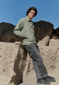 Blend FLAKE - Vaqueros boyfriend - denim grey