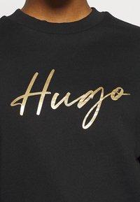 HUGO Sudadera - black