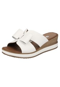 Remonte Mules - white