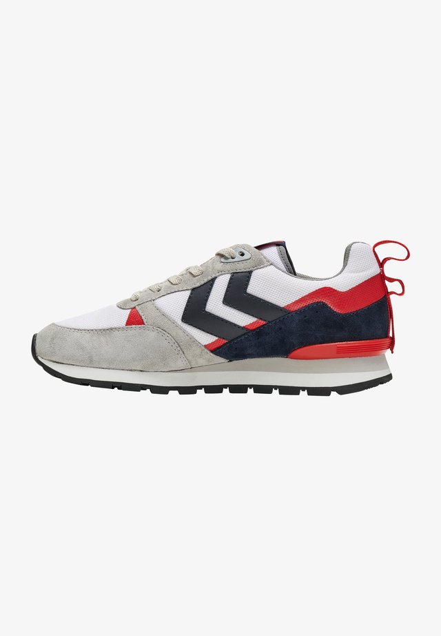 THOR - Sneakersy niskie - white blue red