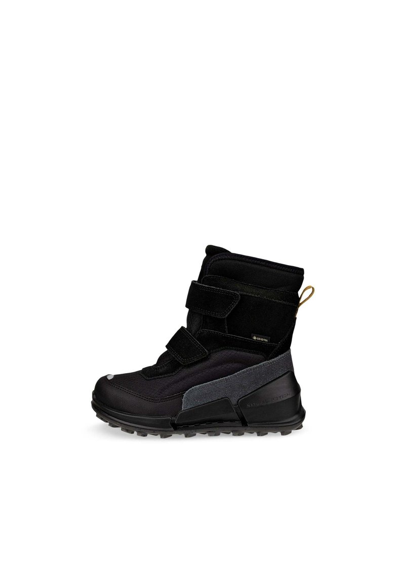 ECCO BIOM K2 - Stivali da neve  - black black black magnet