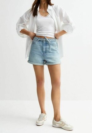 Shorts di jeans - blue