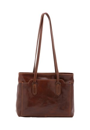 Shopper - brown