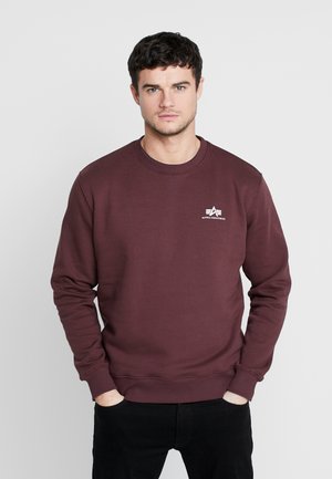 SMALL LOGO - Sweatshirt - deep maroone