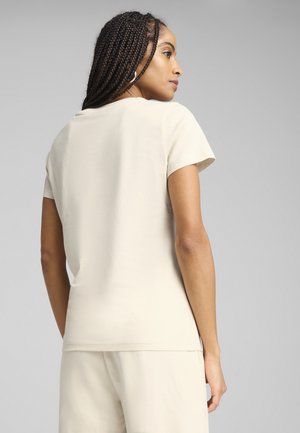 Print T-shirt - alpine snow