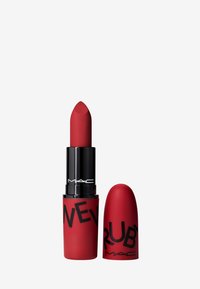 MAC - POWDER KISS LIPSTICK - Lippenstift - ruby new Miniatuurafbeelding 1