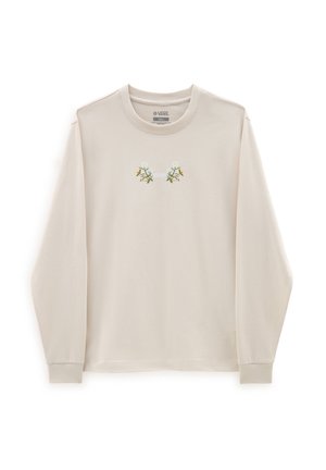 Camiseta de manga larga - beige