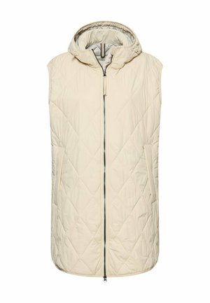 camel active, LANGE MIT KAPUZE - Veste sans manches - oak