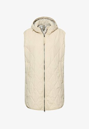camel active, LANGE MIT KAPUZE - Veste sans manches - oak