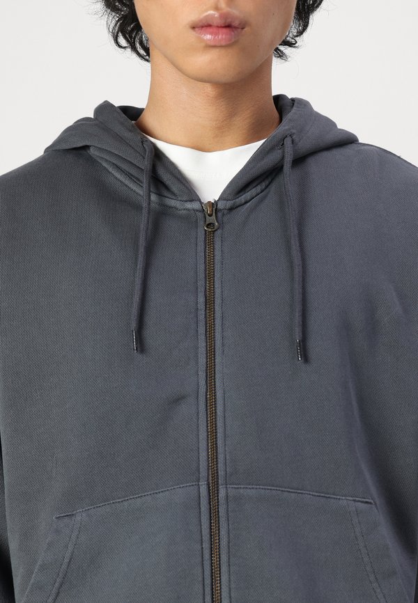 JJECHARGE OVERSIZE FADED ZIP HOODIE - Zip-up sweatshirt - castlerock4
