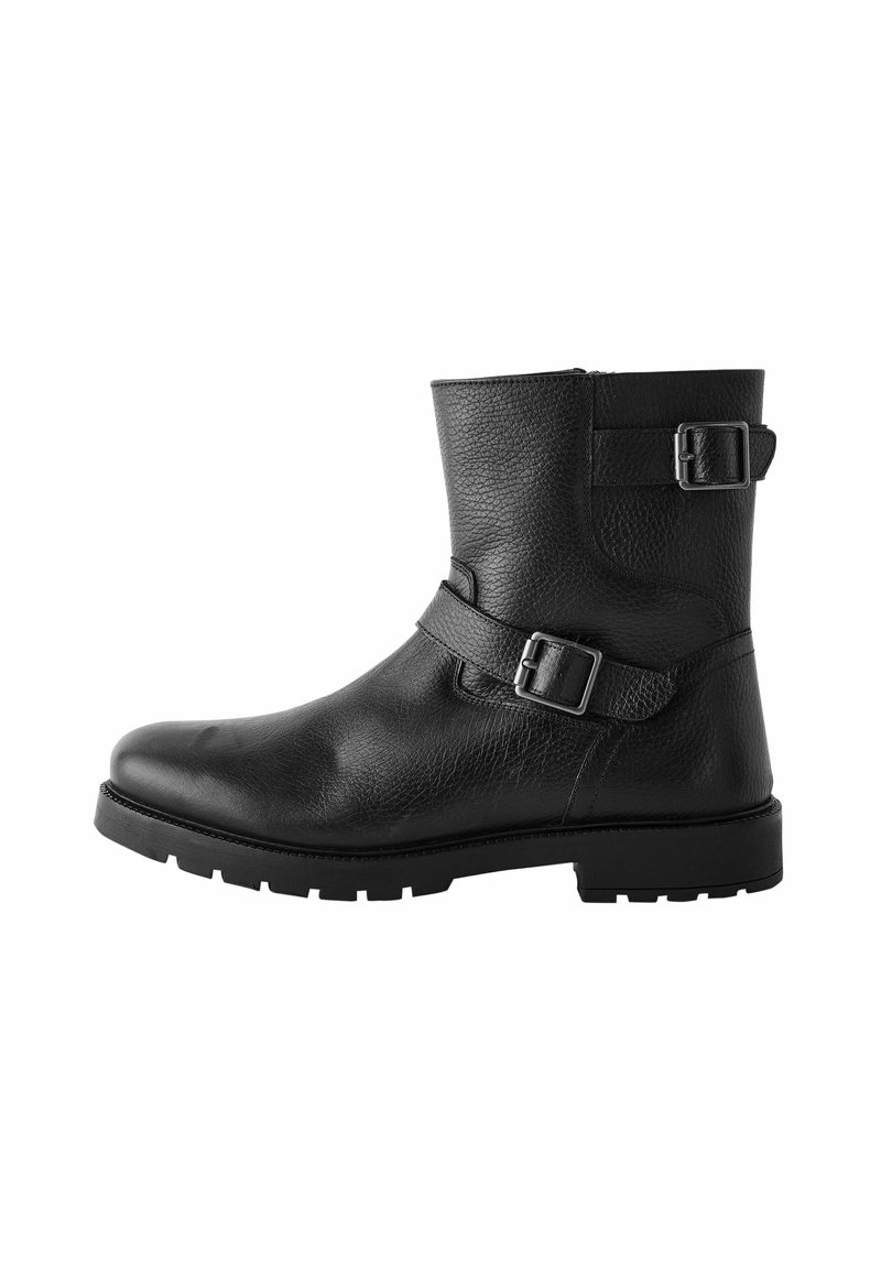 Next BIKER - REGULAR FIT - Biker-/cowboynilkkurit - black