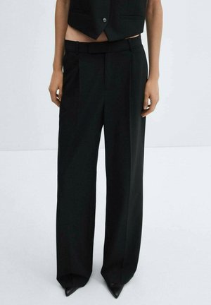 Mango MAURA - Pantaloni - black