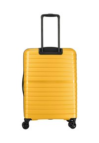 Travelite SET 2-TEILIG - Trolley - gelb