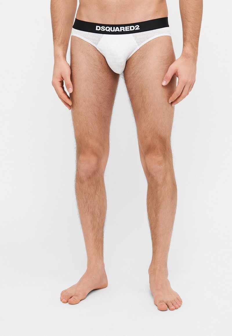 Dsquared2 - CANADIAN HERITAGE BRIEF - Slip - white, Agrandir