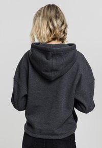 Urban Classics Felpa con cappuccio - dark grey