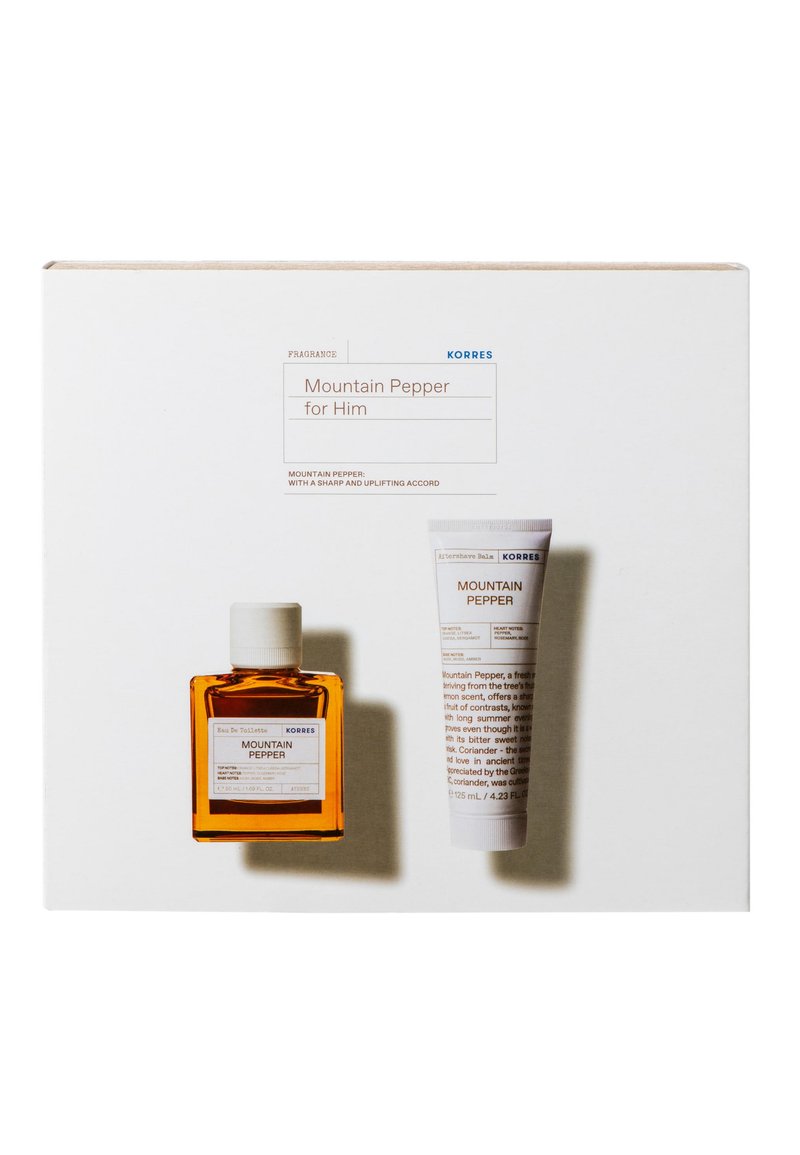 KORRES MOUNTAIN PEPPER EDT SET FOR HIM Zestaw zapachów/nieokreślony