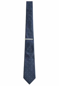 Next TEXTURED WITH 2 PACK REGULAR - Tie - navy blue floral polka dot