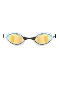 Arena AIR-SPEED MIRROR - Gafas de natación - yellow copper white