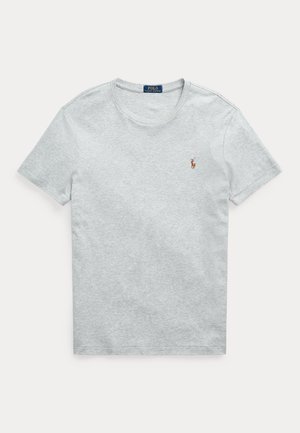 Polo Ralph Lauren CUSTOM SLIM FIT SOFT COTTON T-SHIRT - Tricou basic - andover heather