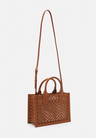 sandro LITTLE KASBAH SET - Kabelka - marron