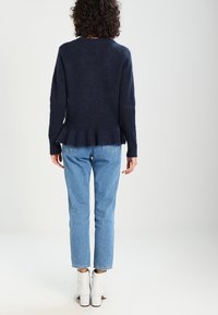 Selected Femme Neule - dark blue