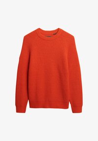 Geselecteerd, bold orange