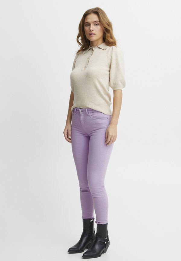 BYLOLA - Slim fit jeans - purple rose3