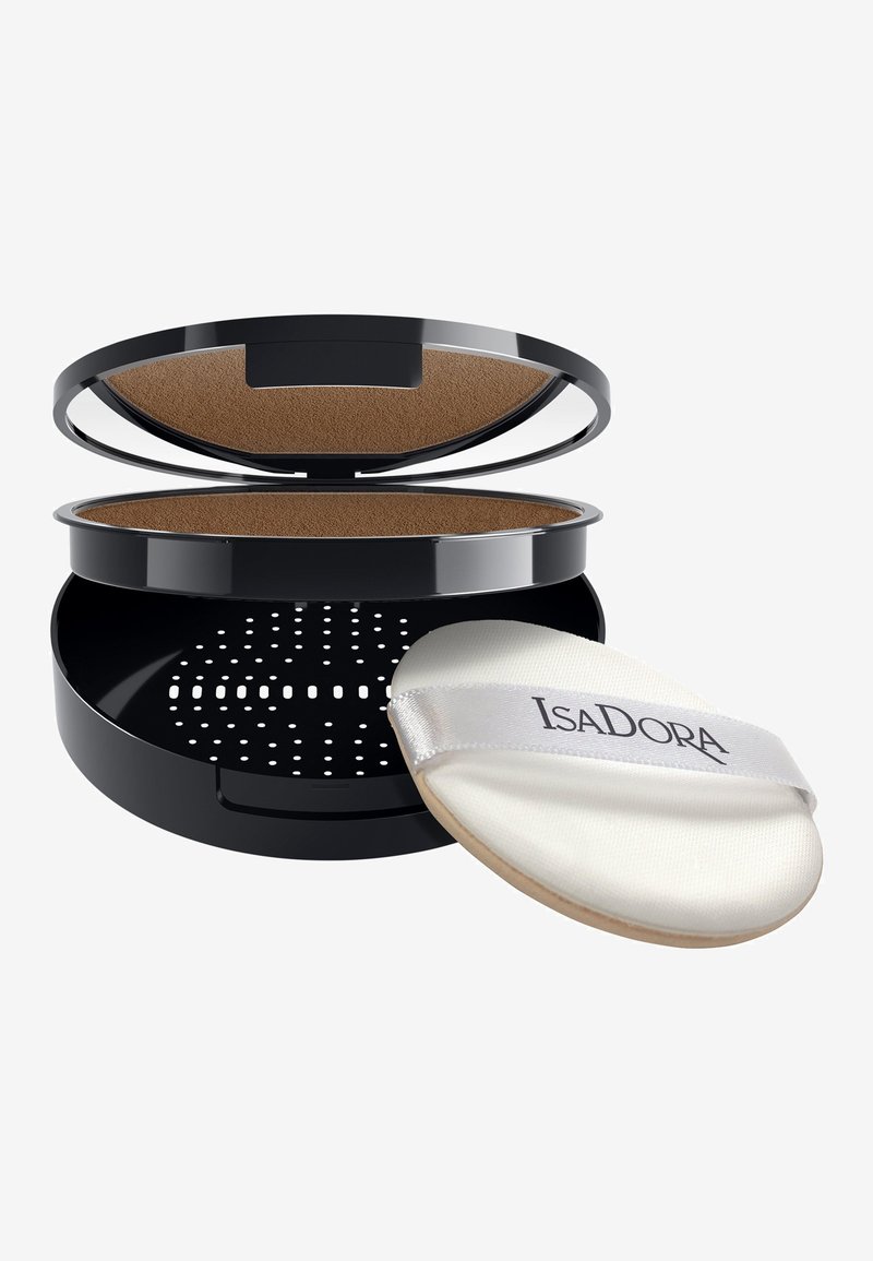 IsaDora NATURE ENHANCED FLAWLESS COMPACT FOUNDATION - Foundation - mocha