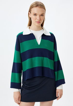 Koton Camiseta de manga larga - dark blue