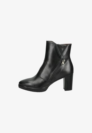 NeroGiardini, STIEFELETTE - Platform ankle boots - nero