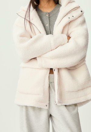 Wintermantel - beige