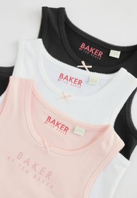 Baker by Ted Baker REGULAR FIT 3 PACK  - Toppi - pink/white/black