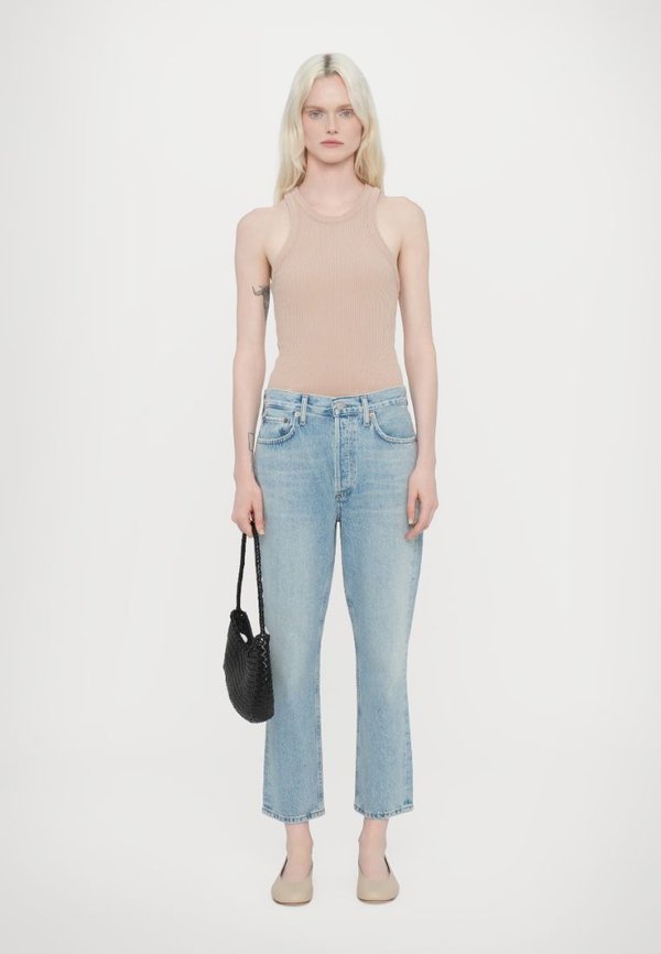 RILEY CROP - Straight leg jeans - prevail3