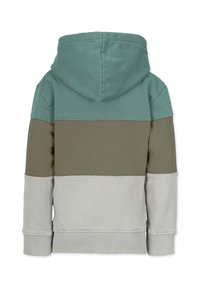 Band of Rascals HOODED 3C BLOCK - Kapuzenpullover - sage moos