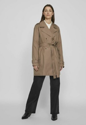 TAILLENGÜRTEL - Trentšmantel - walnut