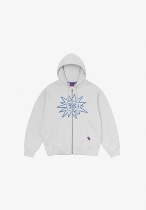 Jacker ZENITH UNISEX - Zip-up sweatshirt - grey