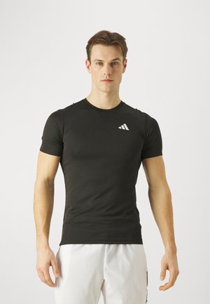 adidas Performance FREELIFT TEE - T-shirt till träning - black