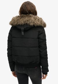 Superdry & Co EVEREST PUFFER - Giacca invernale - jet black