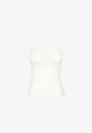Sloggi, ZEROFEELBLISS THE UP PUSHUPSHIRT - Φανέλα - silk white