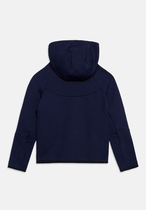 (GS) Nike x F.C. Barcelona Tech Fleece Full-Zip Hoodie 'Blackened Blue Mineral Yellow' — foto 5