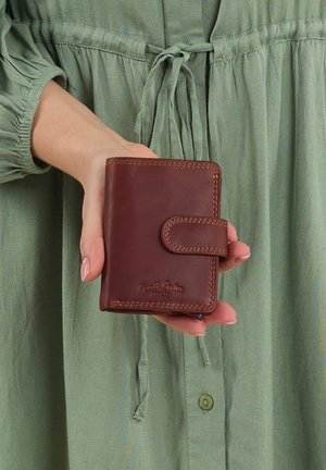 MATHEO - Wallet - dunkelbraun