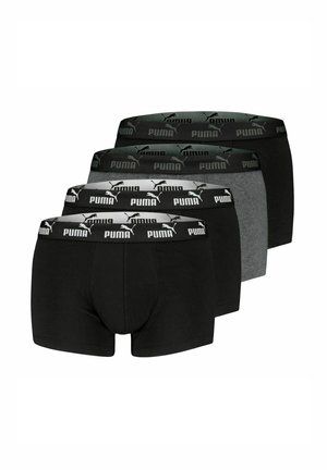 EVERYDAY 4ER PACK - Boxer Briefs - black black/grey