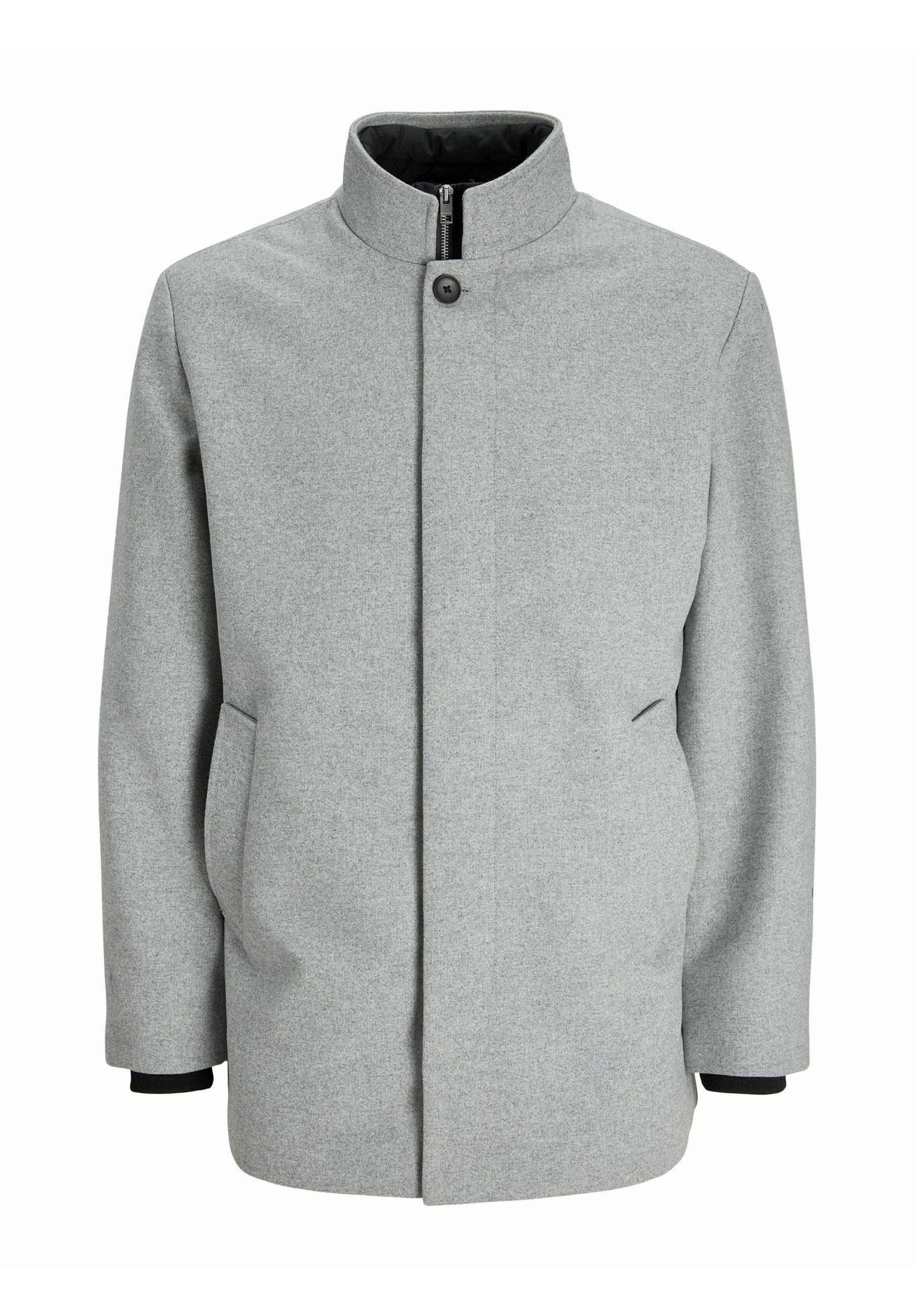 ジャケット・アウター andmary Zoey stand neck jacket gray Zoey stand neck jacket