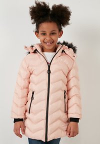 LELA REGULAR FIT - Žieminis paltas - powder pink
