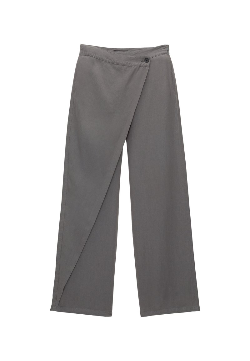 PULL&BEAR Broek grijs PULL&BEAR Broek grijs