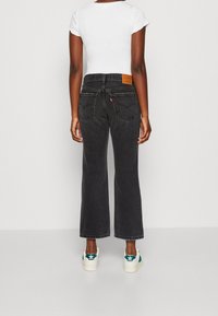 Levi's® Vaqueros bootcut - black denim