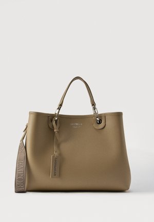 MYEA SHOPPING M - Bolso de mano - creta/moka