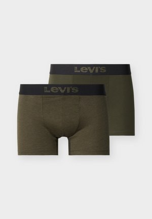 MEN BRIEF 2 PACK - Μποξεράκια - khaki