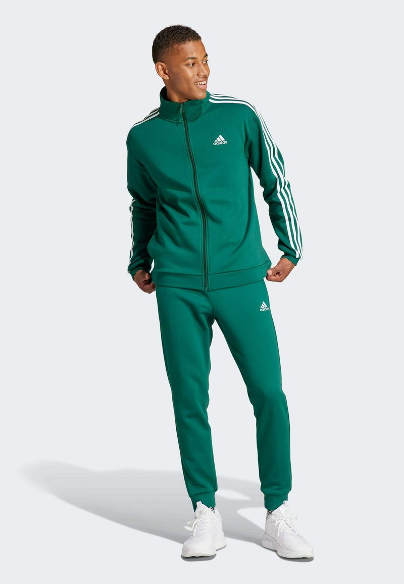 adidas Sportswear BASIC 3STRIPES FLEECE Trainingsanzug collegiate